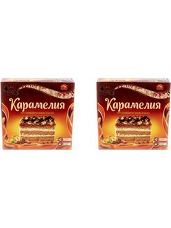 Торт карамелия 400г черемушки