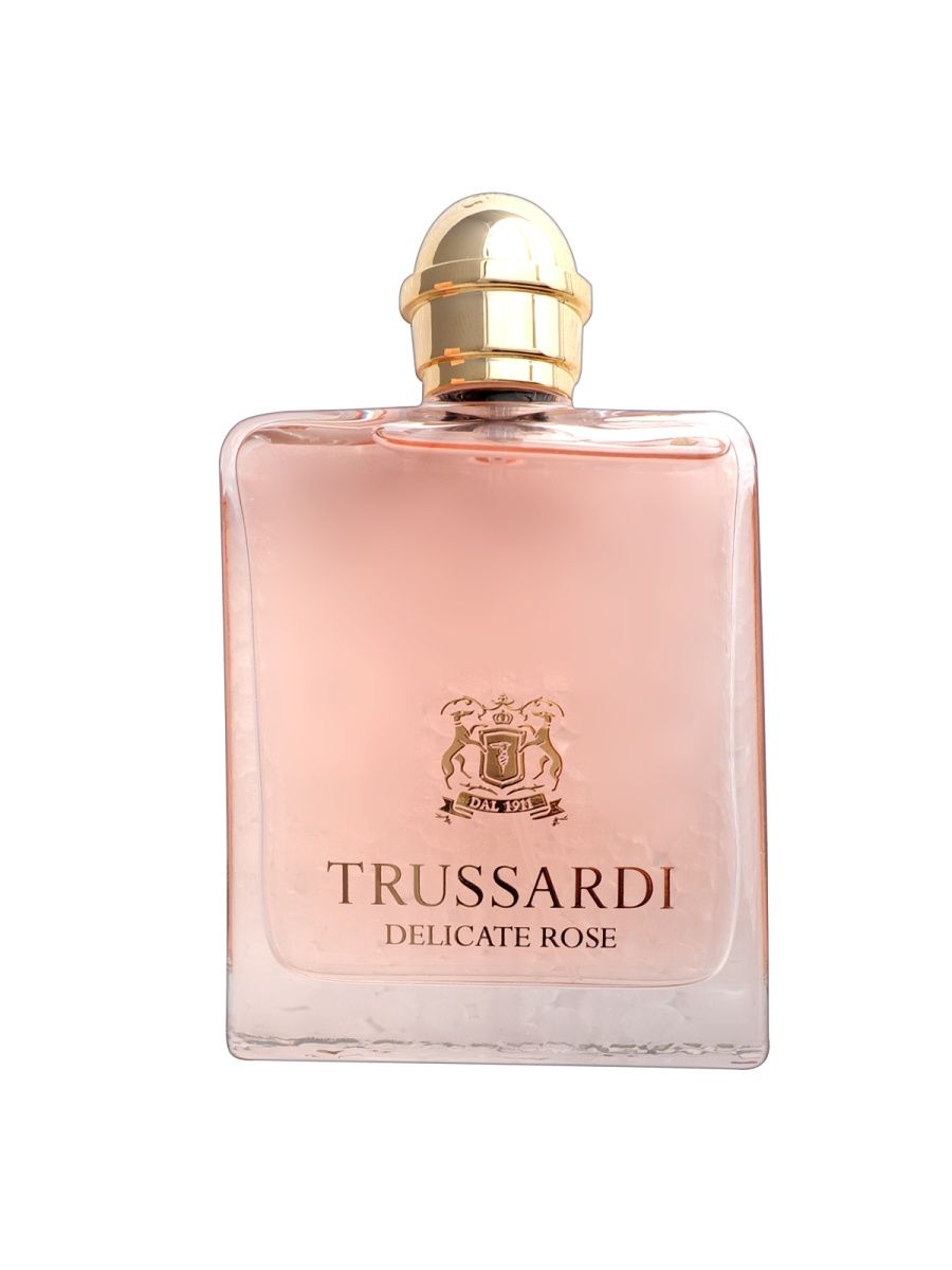 Труссарди женские. Труссарди Деликат Роуз. Trussardi духи delicate Rose Lady. Trussardi delicate Rose 30ml EDT /Ж/. Trussardi delicate Rose Eau de Toilette 100мл женские.