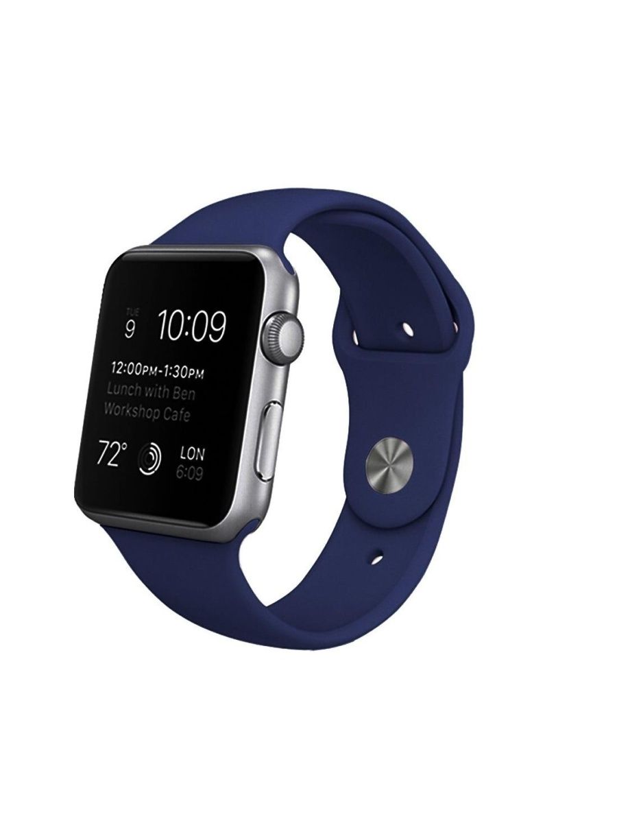 Apple watch синий ремешок. Apple watch se 40 Blue. Ремешок Apple watch Blue 44. Синий ремешок для Apple watch 41 mm. Силиконовый ремешок для Apple watch синий.