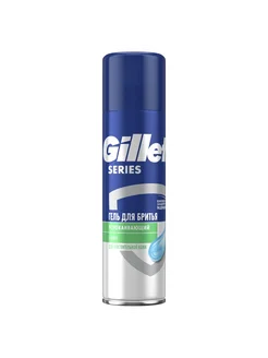 Gillette Series Гель для бритья успокаивающий 200 мл