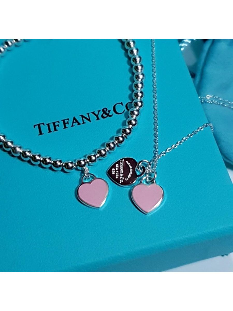 Кулон Тиффани Return Tiffany 2 кулон розовый