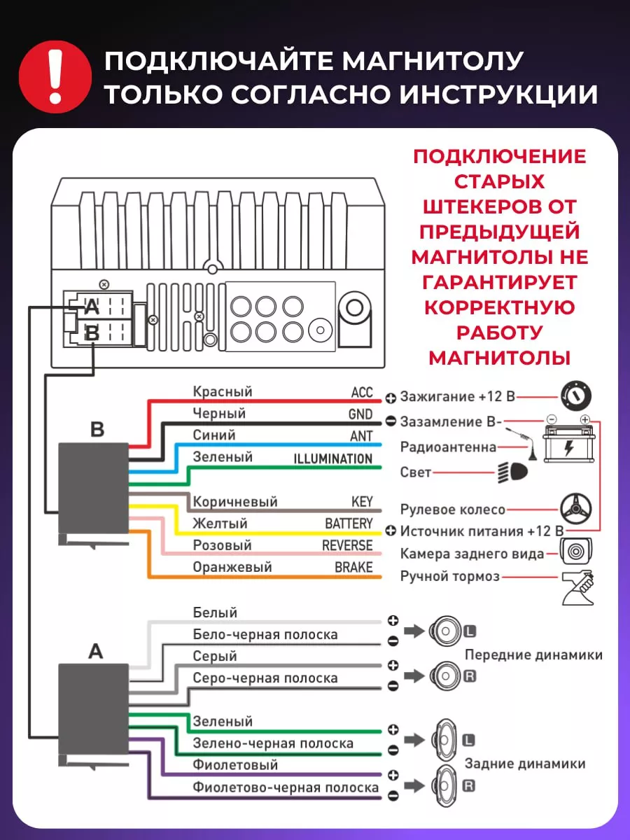 Car mp5 player 7018b инструкция на русском цена