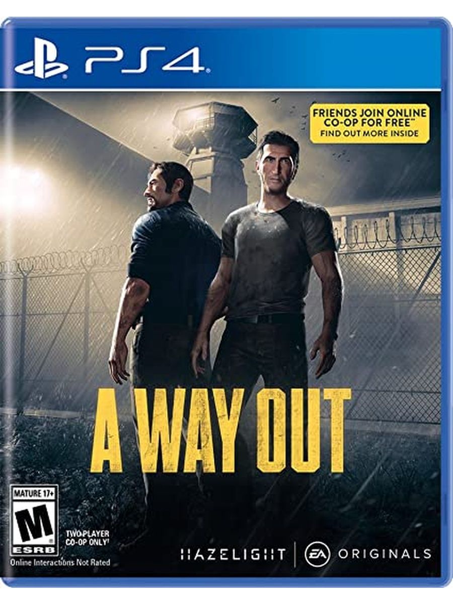 A way out вдвоем стим фото 80