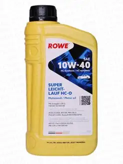 HIGHTEC SUPER LEICHTLAUF SAE 10W-40 HC-O 1л