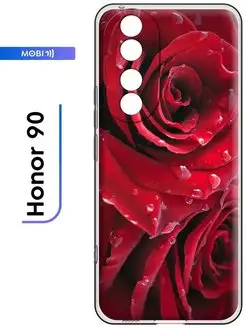 Силиконовый чехол на Honor 90