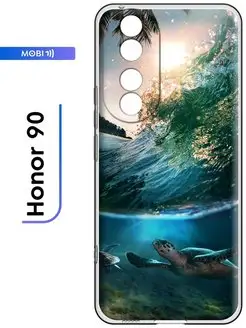 Силиконовый чехол для Honor 90