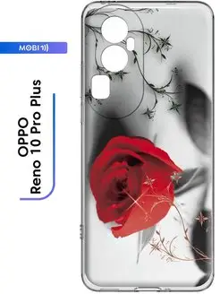 Прозрачный чехол для OPPO Reno 10 Pro Plus