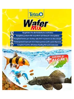 Корм-чипсы для всех донных рыб Wafer Mix sachet 15г