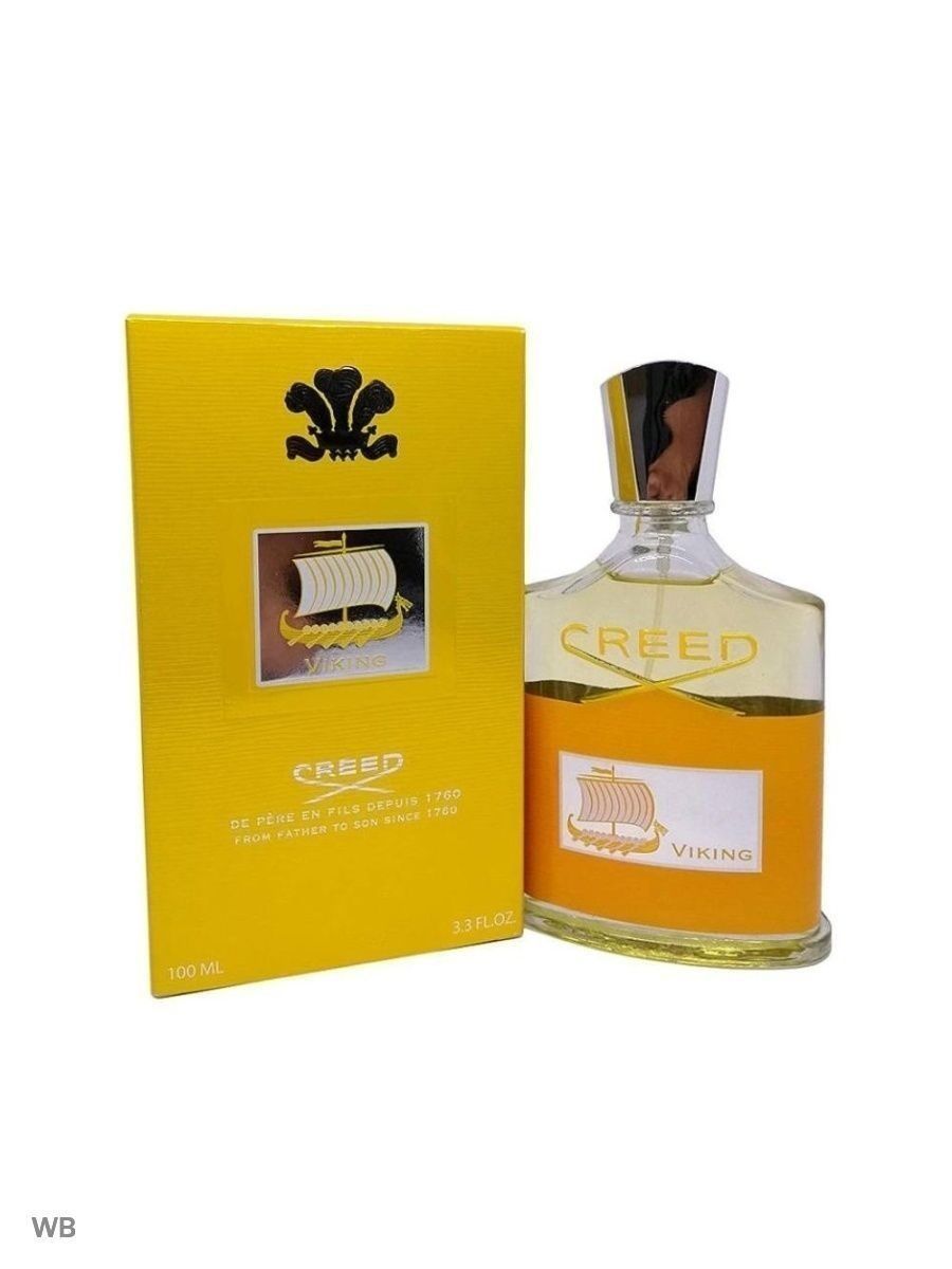 Creed viking. Creed Viking 100 ml. Духи Creed Viking 100 мл. Creed Viking Yellow, EDP, 100 ml. Крид Викинг духи мужские.