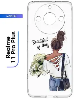 Прозрачный чехол для Realme 11 Pro Plus