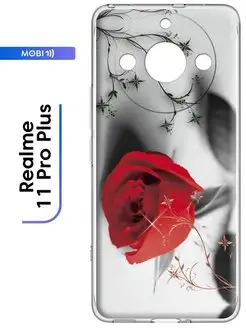 Прозрачный чехол на Realme 11 Pro Plus