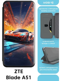 Чехол-книжка на ZTE Blade A51