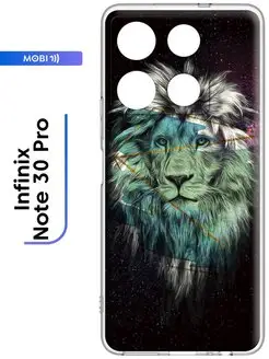 Прозрачный чехол на Infinix Note 30 Pro