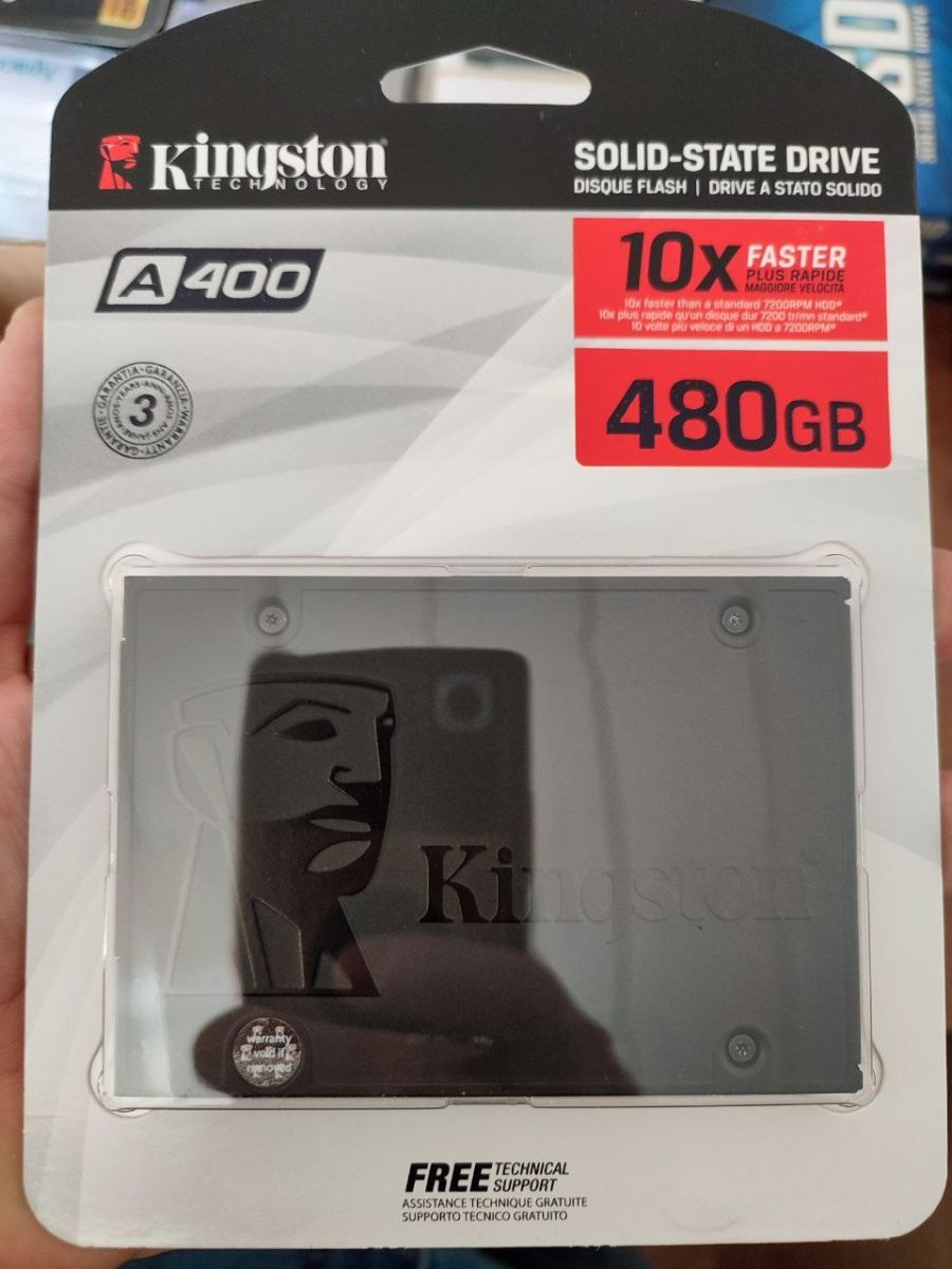 Твердотельный накопитель kingston 480 gb sa400s37 480g