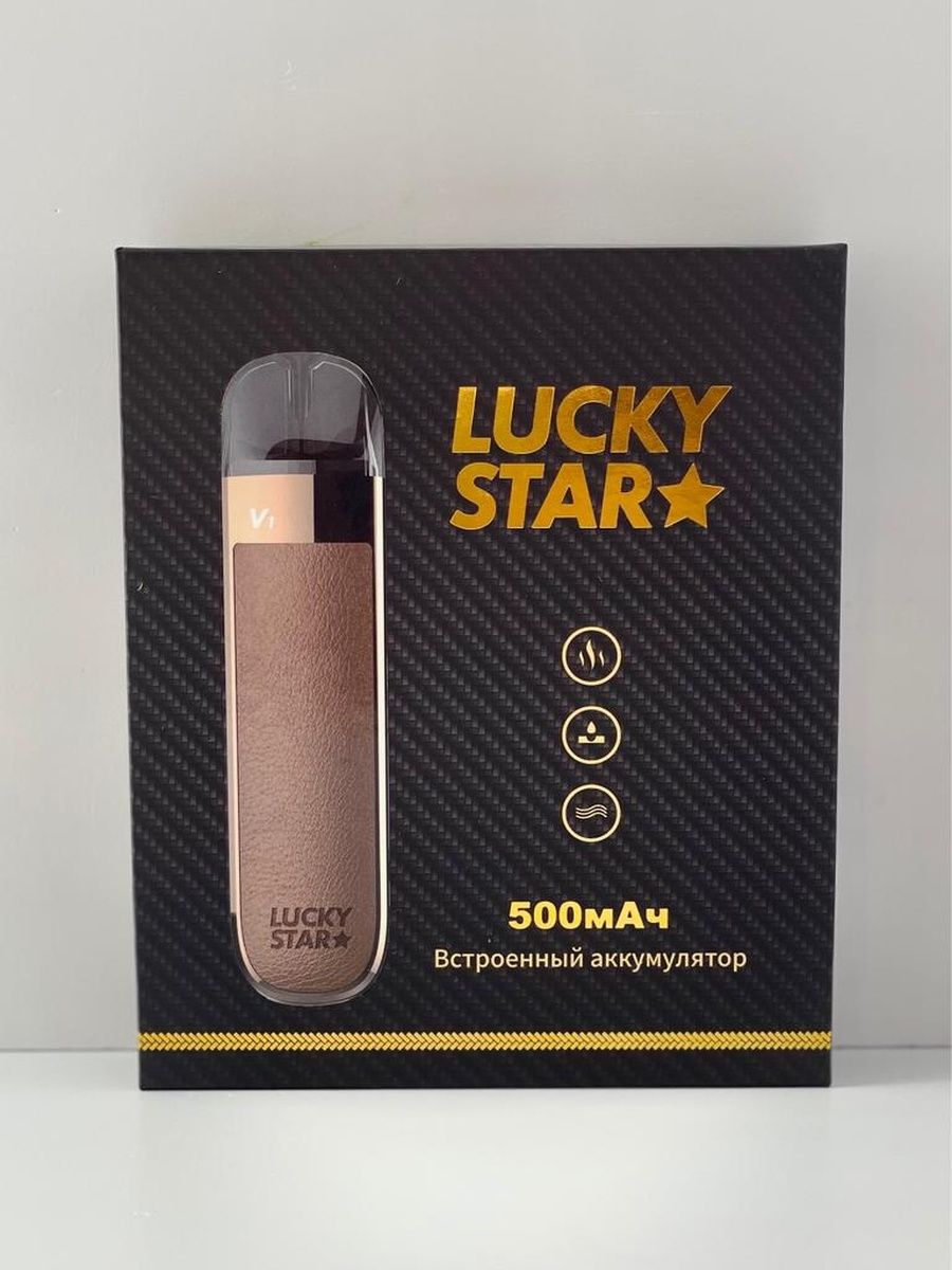 New luck. Lucky Star v1 pod.