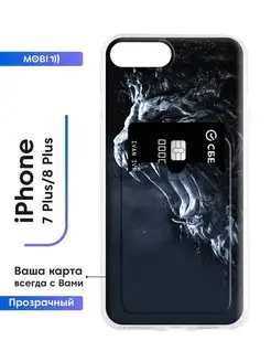 Прозрачный чехол-бампер iPhone 7 Plus