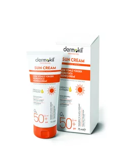 Солнцезащитный крем SUN CREAM SPF 50+