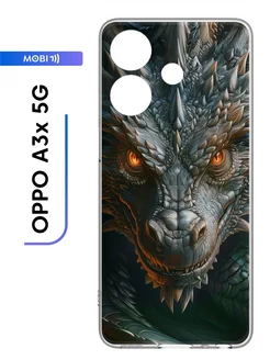 Чехол с принтом OPPO A3x 5G