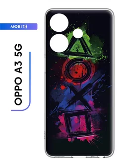 Чехол прозрачный OPPO A3 5G