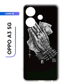 Чехол прозрачный OPPO A3 5G