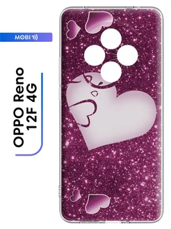 Чехол прозрачный OPPO Reno 12F 4G