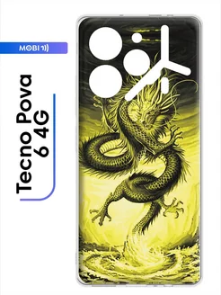 Силиконовый чехол для Tecno Pova 6 4G