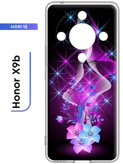 Силиконовый чехол на Honor X9b