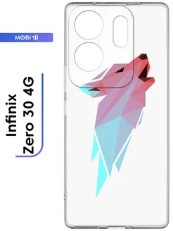 Прозрачный чехол на Infinix Zero 30 4G