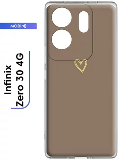 Прозрачный чехол на Infinix Zero 30 4G