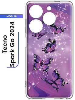 Прозрачный чехол для Tecno Spark Go 2024