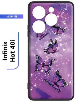 Силиконовый чехол для Infinix Hot 40i