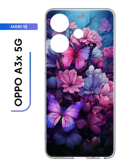 Чехол с принтом OPPO A3x 5G