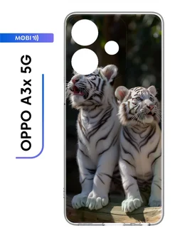 Чехол с принтом OPPO A3x 5G