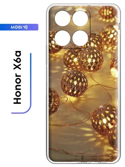Силиконовый чехол для Honor X6a