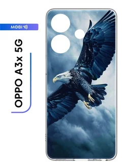 Чехол с принтом OPPO A3x 5G