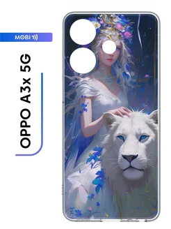 Красивый чехол на OPPO A3x 5G