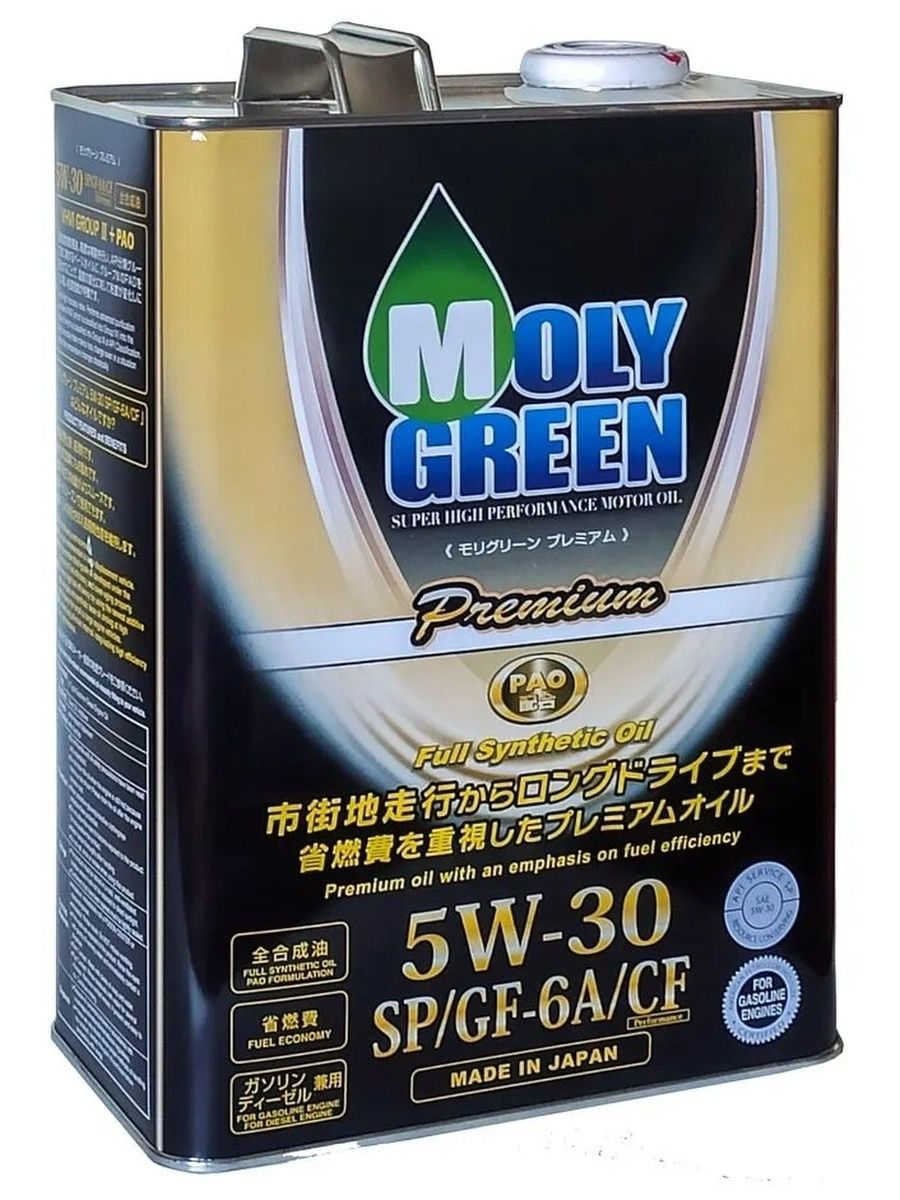 Моли грин. Moly Green Premium 5w-30 SP/gf-6a/CF 4л. Масло моторное Moly Green Premium 5w-30 SP/gf-6a/CF 4л 0470170. 0470074-0 Moly Green Moly Green selection 5w30 SP/gf-6a/CF 4л синт.. Molly Green 5w30 Premium.