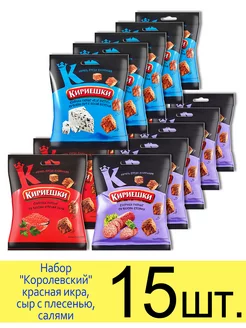 Сухарики Набор Королевский уп.40г