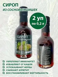 Сироп из сосновой шишки