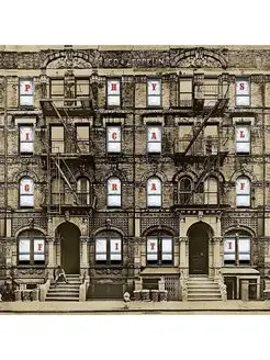 Виниловая пластинка Led Zeppelin - Physical Graffiti 2LP