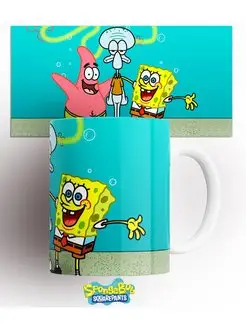 Кружка Спанч Боб Sponge Bob