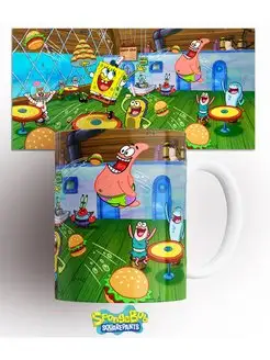 Кружка Спанч Боб Sponge Bob