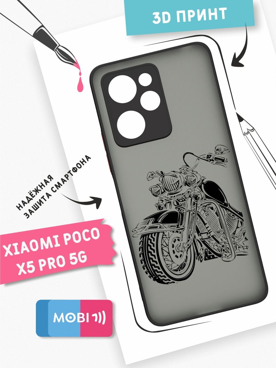 Poco x5 pro 5g чехол