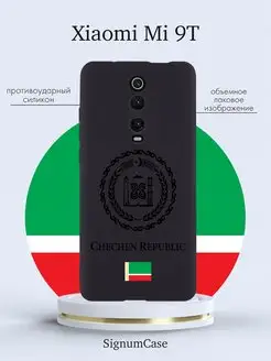 Чехол для Xiaomi Mi 9T Герб Чечни