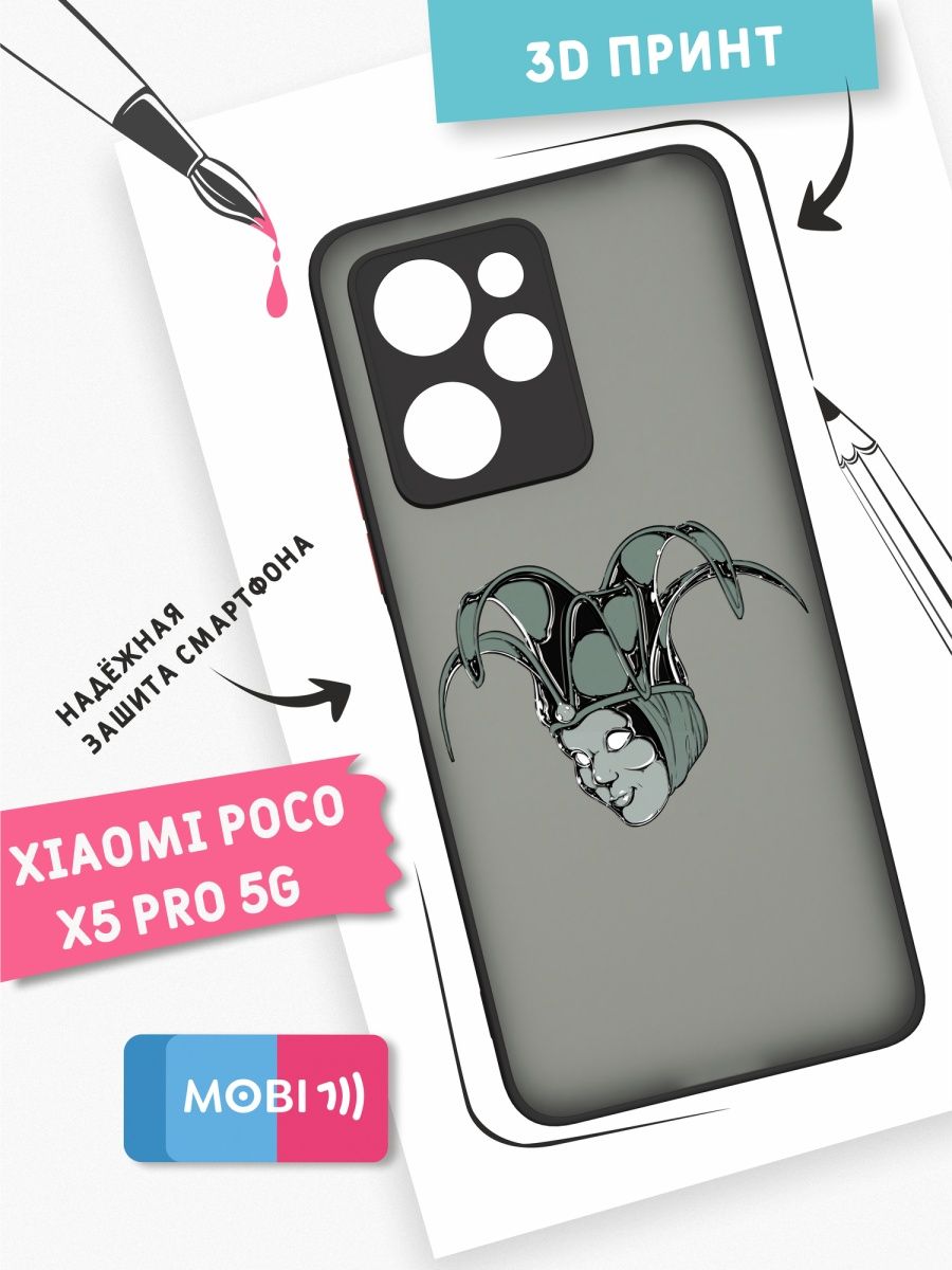 Poco x5 pro 5g чехол