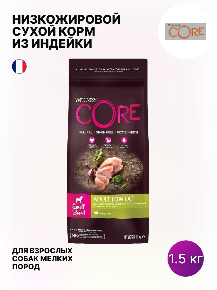 Wellness core курица индейка