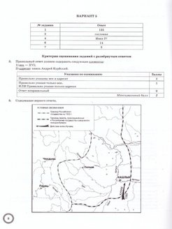 Карта впр по истории 7