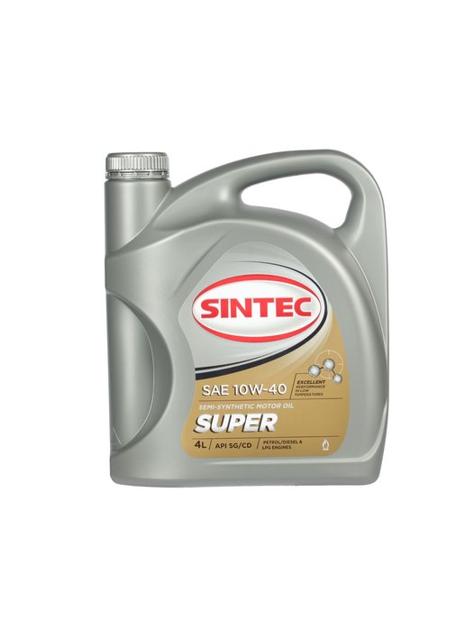 Sintec полусинтетика. Sintec super 10w-40 SAE API SG. Масло Синтек-супер 10w40, SG/CD, П/С, 4л 3000. Sintec super 10w-40 SG/CD 5k. Синтек 10w 40 полусинтетика.