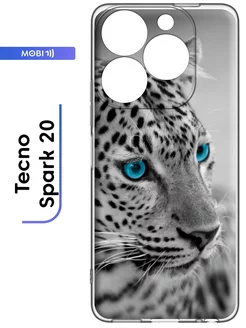 Прозрачный чехол на Tecno Spark 20