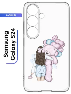 Силиконовый чехол на Samsung Galaxy S24